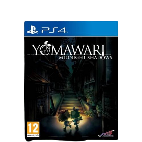 PS4 Yomawari Midnight Shadow (R2) PS4 Yomawari Midnight Shadow (R2)
