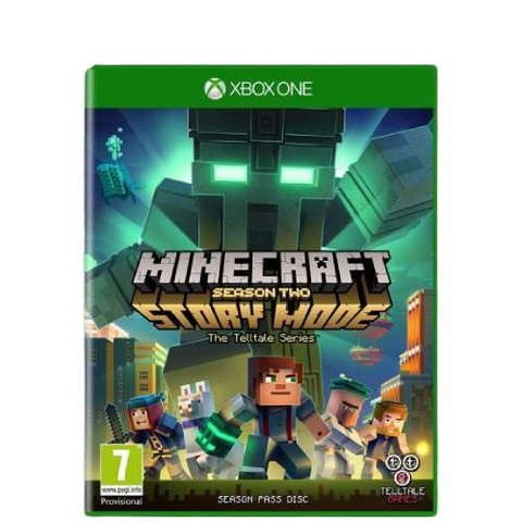 XBox One Minecraft Story Mode Season Two XBox One Minecraft Story Mode Season Two