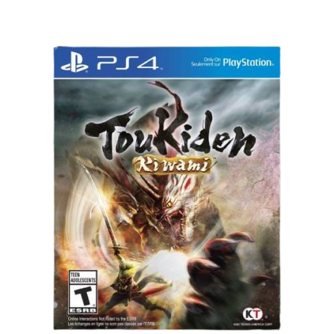 PS4 Toukiden Kiwami (US) PS4 Toukiden Kiwami (US)