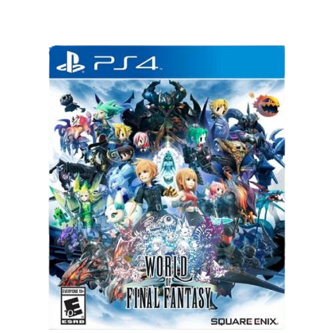PS4 World of Final Fantasy (US) PS4 World of Final Fantasy (US)