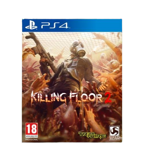 PS4 Killing Floor 2 (Region 3) PS4 Killing Floor 2 (Region 3)