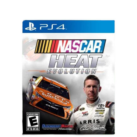 PS4 Nascar Heat Evolution PS4 Nascar Heat Evolution