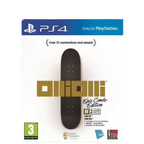 PS4 Olli Olli Epic Combo Edition PS4 Olli Olli Epic Combo Edition