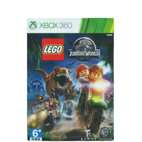 XBOX 360 LEGO Jurassic World XBOX 360 LEGO Jurassic World
