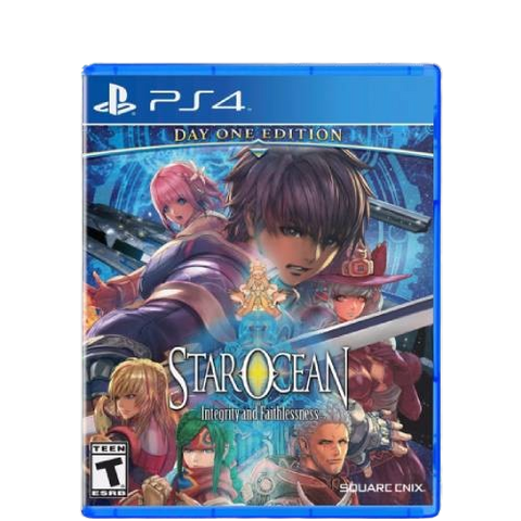 PS4 Star Ocean: Integrity and Faithlessness (R1) PS4 Star Ocean: Integrity and Faithlessness (R1)