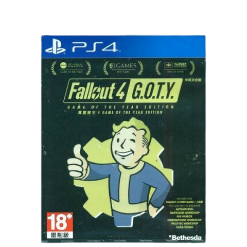 PS4 Fallout 4 GOTY (R3) PS4 Fallout 4 GOTY (R3)