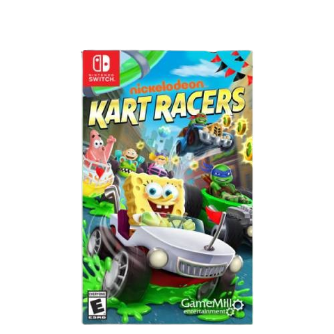 Nintendo Switch Nickelodeon Kart Racers Nintendo Switch Nickelodeon Kart Racers