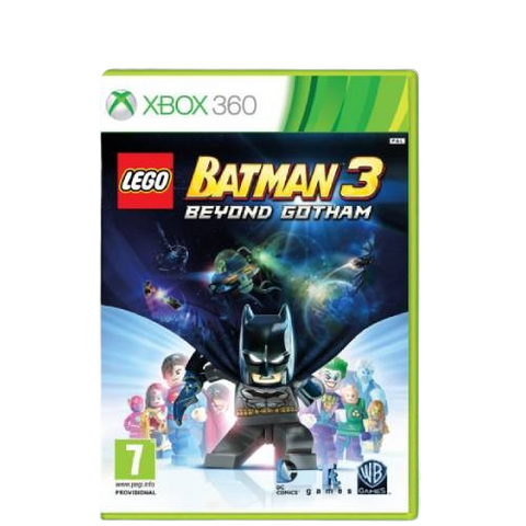 XBOX 360 LEGO Batman 3 Beyond Gotham