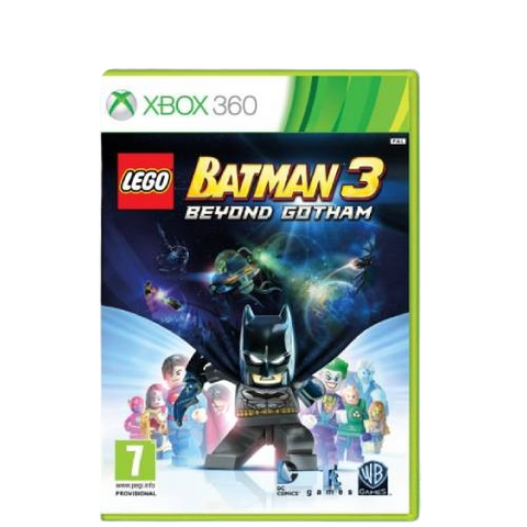 XBOX 360 LEGO Batman 3 Beyond Gotham XBOX 360 LEGO Batman 3 Beyond Gotham