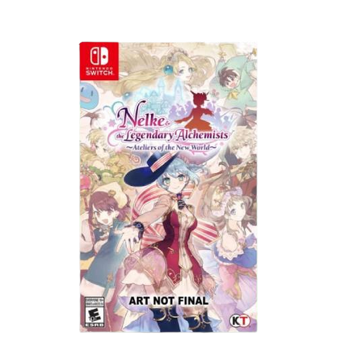 Nintendo Switch Nelke & The Legendary Alchemists: Ateliers Nintendo Switch Nelke & The Legendary Alchemists: Ateliers
