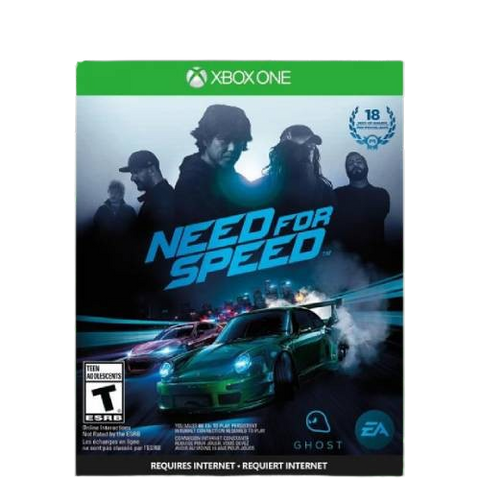 XBOX One Need for Speed XBOX One Need for Speed