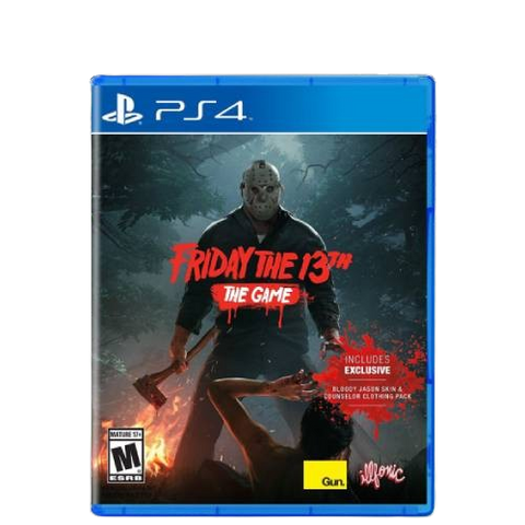 PS4 Friday The 13TH The Game PS4 Friday The 13TH The Game