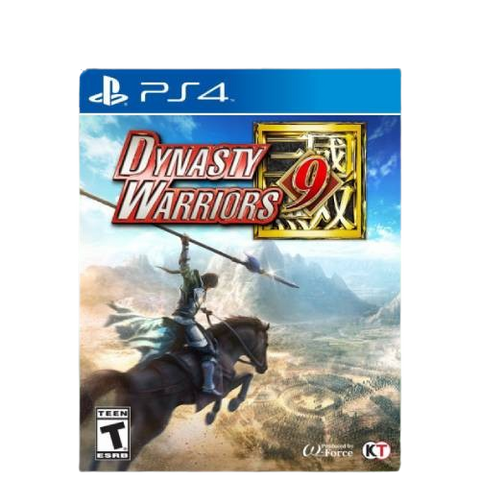 PS4 Dynasty Warriors 9 (R3 English) PS4 Dynasty Warriors 9 (R3 English)