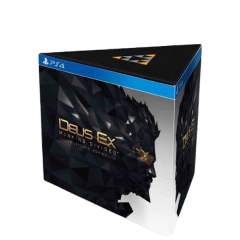 PS4 Deus Ex Mankind Divided Collector PS4 Deus Ex Mankind Divided Collector