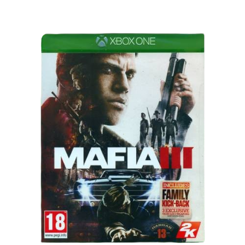 XBox One Mafia 3 XBox One Mafia 3