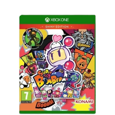 XBox One Super Bomberman R Shiny Edition XBox One Super Bomberman R Shiny Edition