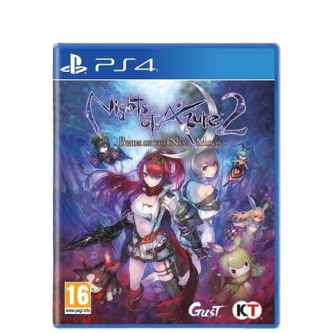 PS4 Nights Of Azure 2: Bride Of The New Moon M16 (EU) PS4 Nights Of Azure 2: Bride Of The New Moon M16 (EU)