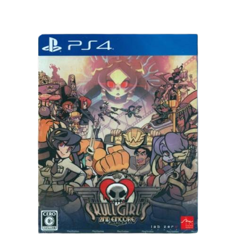 PS4 Skullgirls 2nd Encore (JAP) PS4 Skullgirls 2nd Encore (JAP)