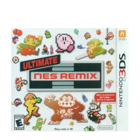 3DS Ultimate Nes Remix 3DS Ultimate Nes Remix