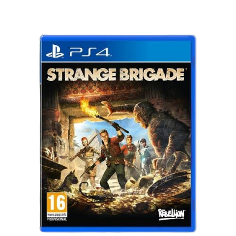 PS4 Strange Brigade (EU) PS4 Strange Brigade (EU)