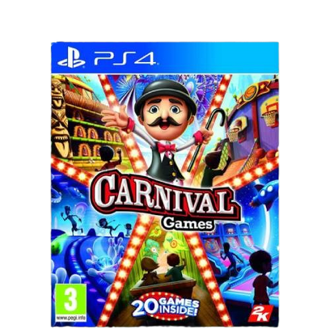 PS4 Carnival Games (R2) PS4 Carnival Games (R2)