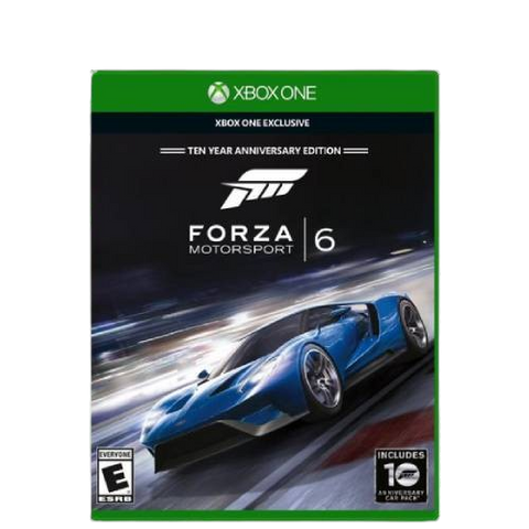 XBox One Forza Motorsport 6 XBox One Forza Motorsport 6
