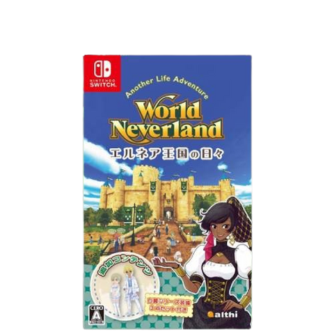 Nintendo Switch World Neverland (JPN) Nintendo Switch World Neverland (JPN)