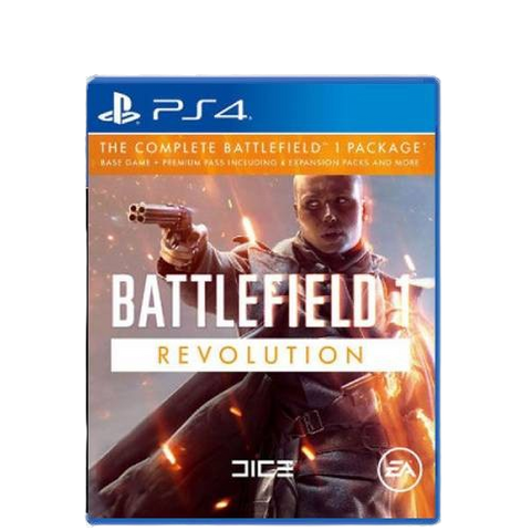 PS4 Battlefield 1 Revolution (R3) PS4 Battlefield 1 Revolution (R3)