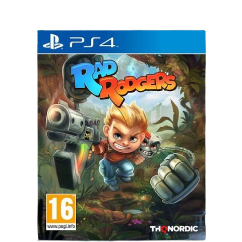PS4 Rad Rodgers (EU) PS4 Rad Rodgers (EU)