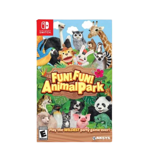 Nintendo Switch Fun! Fun! Animal Park Nintendo Switch Fun! Fun! Animal Park