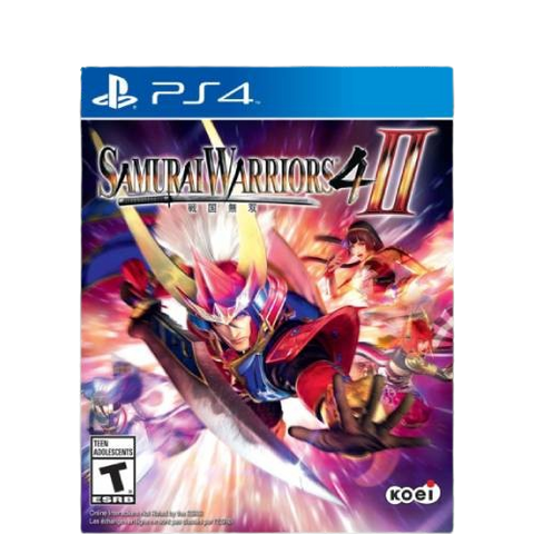 PS4 Samurai Warriors 4 II (ENG) PS4 Samurai Warriors 4 II (ENG)