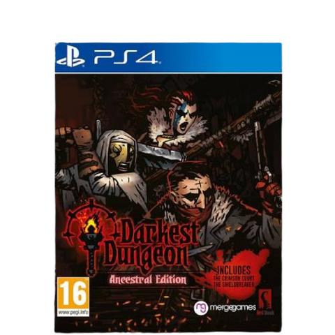 PS4 Darkest Dungeon: Ancestral Edition (R2) PS4 Darkest Dungeon: Ancestral Edition (R2)