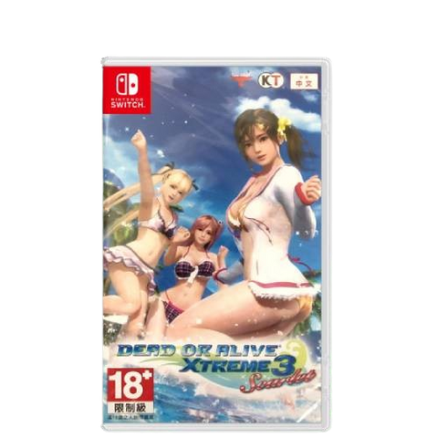 Nintendo Switch Dead or Alive Xtreme 3 Scarlet Nintendo Switch Dead or Alive Xtreme 3 Scarlet