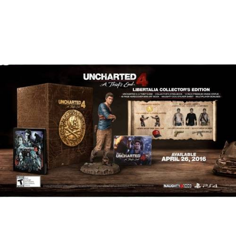 PS4 Uncharted 4 Libertalia Collector Edition PS4 Uncharted 4 Libertalia Collector Edition