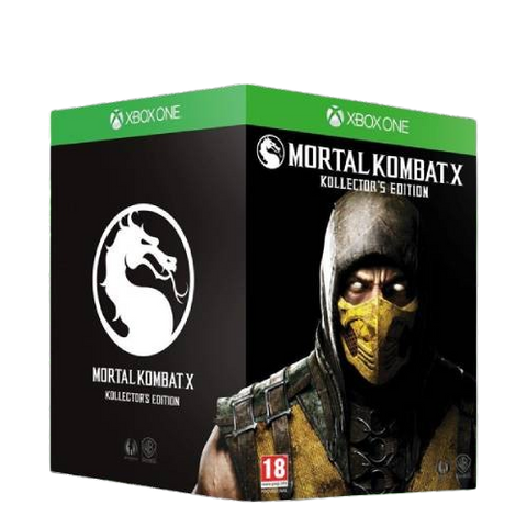 XBox One Mortal Kombat X Kollector's Edition XBox One Mortal Kombat X Kollector's Edition