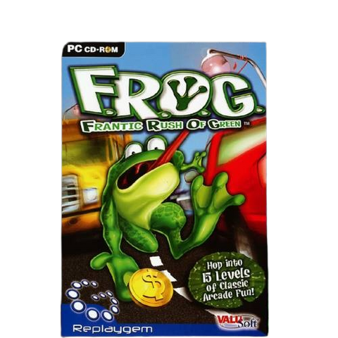 PC FROG - Frantic Rush of Green PC FROG - Frantic Rush of Green