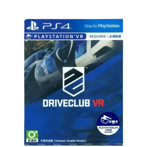 PS4 VR Drive Club (R3) PS4 VR Drive Club (R3)
