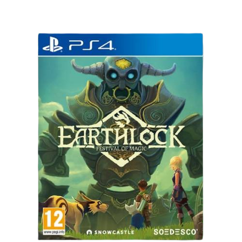 PS4 Earthlock Festival of Magic PS4 Earthlock Festival of Magic