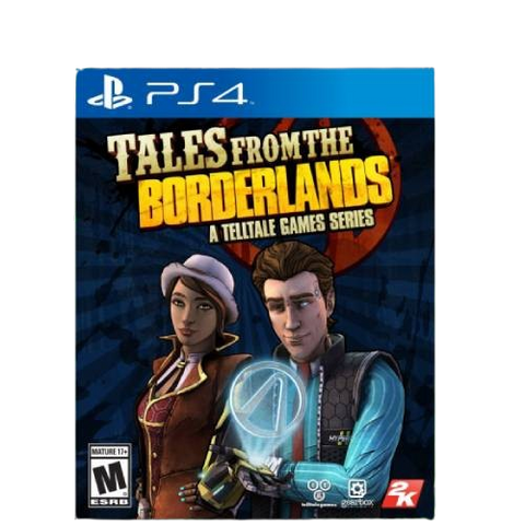 PS4 Tales From The Borderlands PS4 Tales From The Borderlands