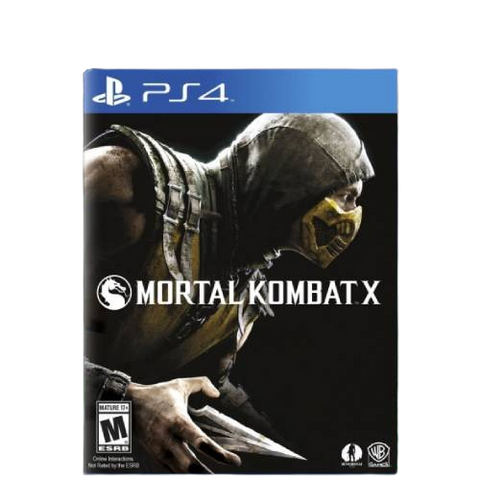 PS4 Mortal Kombat X PS4 Mortal Kombat X