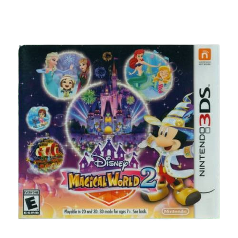 3DS Disney Magical World 2 3DS Disney Magical World 2