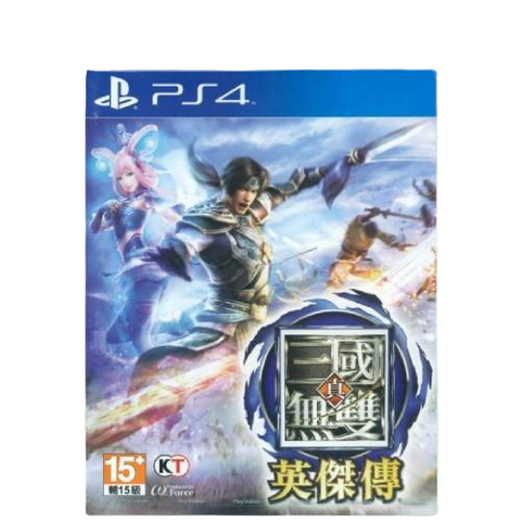 PS4 Shin Sangoku Musou Eiketsuden (Chinese Ver.) PS4 Shin Sangoku Musou Eiketsuden (Chinese Ver.)