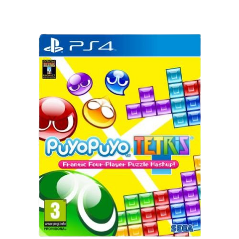 PS4 Puyo Puyo Tetris (R2) PS4 Puyo Puyo Tetris (R2)