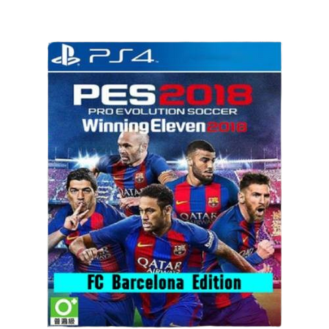 PS4 Pro Evolution Soccer 2018 Barcelona Edition PS4 Pro Evolution Soccer 2018 Barcelona Edition