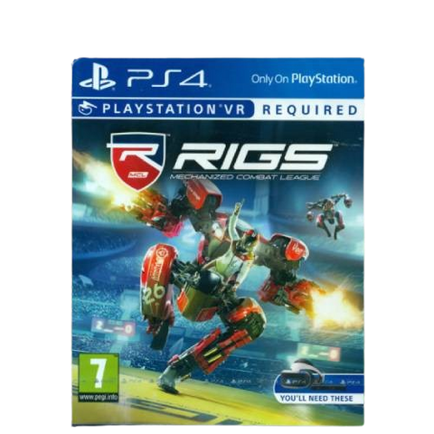 PS4 VR Rigs Mechanized Combat League PS4 VR Rigs Mechanized Combat League