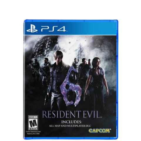 PS4 Resident Evil 6 PS4 Resident Evil 6