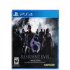 PS4 Resident Evil 6 PS4 Resident Evil 6