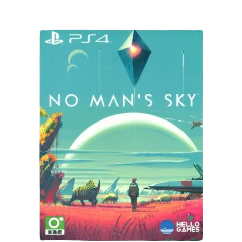 PS4 No Man's Sky (Limited Edition) (R3) PS4 No Man's Sky (Limited Edition) (R3)