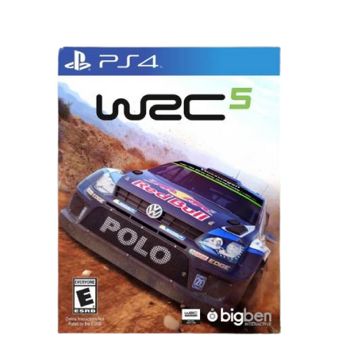 PS4 WRC 5 PS4 WRC 5