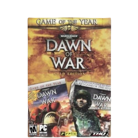 PC Dawn of War Gold Edition Game of The Year